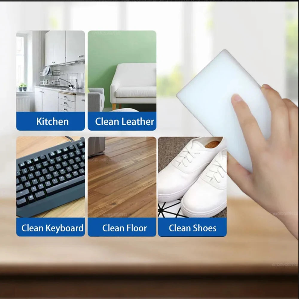 HIT! Magiczne Gąbki 10 szt. Uniwersalne